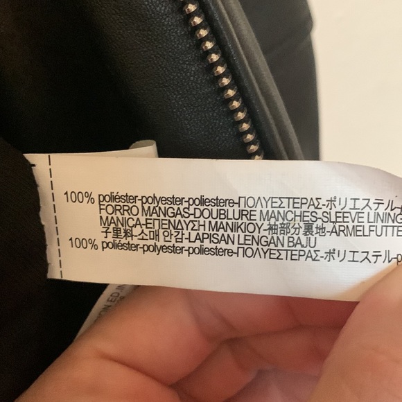 Zara TRF Leather Jacket - Picture 8 of 8